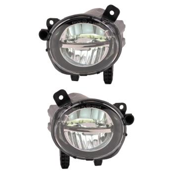 Set LED Nebelscheinwerfer Klarglas für BMW 1er F20/F21 nur LCI ab 2015