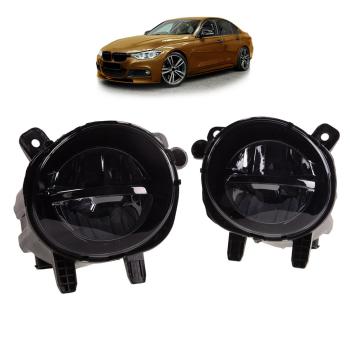 Set LED Nebelscheinwerfer Smoke Klarglas für BMW 1er F20/F21 nur LCI ab 2015
