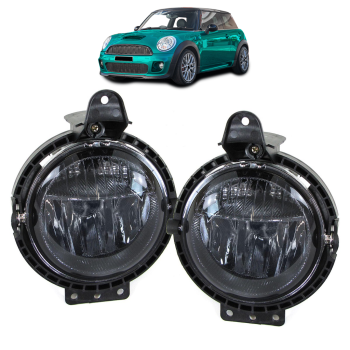 Set Nebelscheinwerfer Smoke Schwarz H8 für Mini Cooper S R55 R56 R57 2006-2013