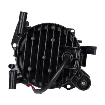 Preview: LED Nebelscheinwerfer Set für BMW 5er E60 / E61 03-10 schwarz/klar (für M-Stoßstangen/M-Paket)