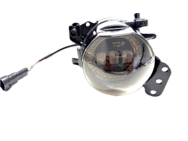 Preview: LED Nebelscheinwerfer Set für BMW 5er E60 / E61 03-10 schwarz/rauch (für M-Stoßstangen/M-Paket)