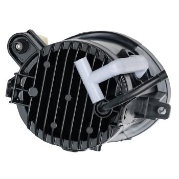 Preview: LED Nebelscheinwerfer Set für BMW 5er E39 95-04 , 3er E46 Coupe/Cabrio/Lim/Touring 98-07 schwarz/klar (M-Paket)