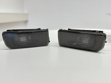 LED Nebelscheinwerfer Set für BMW 3er E36 Coupe/Cabrio/Lim/Touring 90-99 schwarz/rauch (auch "M")