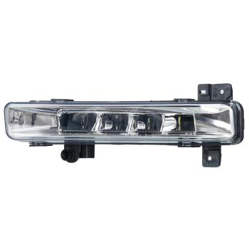 Preview: LED Nebelscheinwerfer/Tagfahrlicht Set für BMW 5er G30/G31 Lim.+Tour. 16+ / 6er G32 17+ chrom/klar