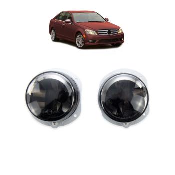 Nebelscheinwerfer Smoke Set für Mercedes C-Klasse W204 / S204 Vorfacelift  07-11