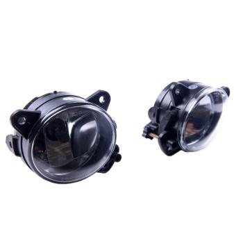 SET Klarglas HB4 Nebelscheinwerfer Schwarz Klar für VW T5 / Crafter /Polo 9N3
