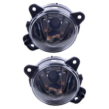 SET Klarglas HB4 Nebelscheinwerfer Schwarz Klar für VW T5 / Crafter /Polo 9N3