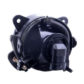 SET Klarglas HB4 Nebelscheinwerfer Schwarz Klar für VW T5 / Crafter /Polo 9N3