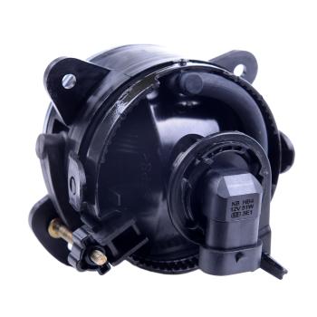 SET Klarglas HB4 Nebelscheinwerfer Schwarz Smoke für VW Touareg (7L)