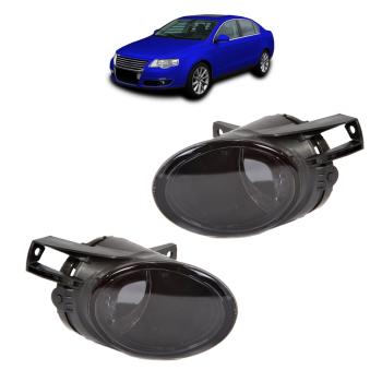 SET Nebelscheinwerfer Smoke Schwarz LI+RE für VW Passat 3C Modelle + HB4 Birnen