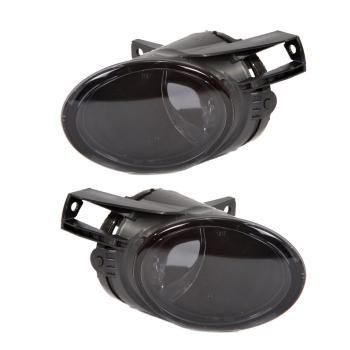 SET Nebelscheinwerfer Smoke Schwarz LI+RE für VW Passat 3C Modelle + HB4 Birnen