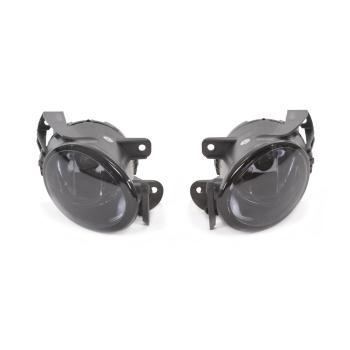 SET Nebelscheinwerfer Smoke Schwarz LI+RE für VW Passat 3C Modelle + HB4 Birnen