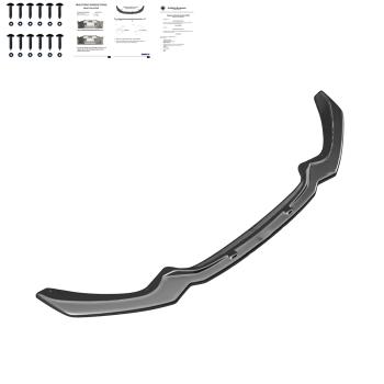 Frontspoiler kompatibel mit BMW 1er F20 F21 Facelift 2015-2019 mit ABE