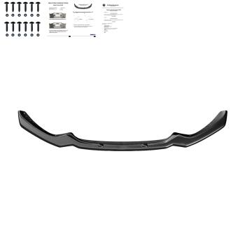 Frontspoiler kompatibel mit BMW 1er F20 F21 Facelift 2015-2019 mit ABE