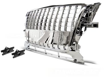 Sportgrill / Kühlergrill für Audi Q5 8R 08-12 chrom