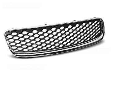 Sportgrill / Kühlergrill für Audi TT 8N 99-06 chrom in Wabendesign