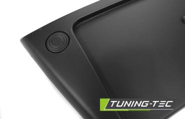 Preview: Sportgrill / Kühlergrill für Audi A6 C6 (4F) 04-08 matt schwarz in Wabendesign