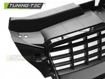 Preview: Sportgrill / Kühlergrill kompatibel mit Audi A3 8P Facelift 08-12 Hochglanz schwarz