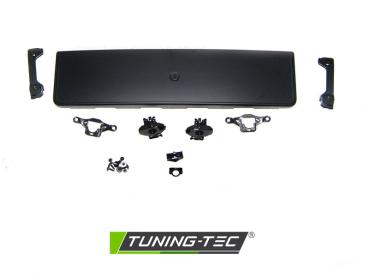 Preview: Sportgrill / Kühlergrill für Audi A5 Coupe Cabrio Sportback (F53, F57, F5A) 2016+ hochglanz schwarz/chrom in Wabendesign