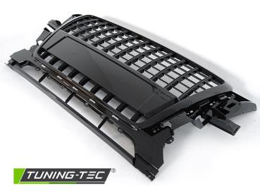 Sportgrill / Kühlergrill für Audi Q5 08-12 schwarz glänzend