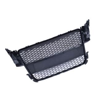 Kühlergrill Grill Wabendesign Schwarz glanz für Audi A5 8T 2007-2011 nicht S5