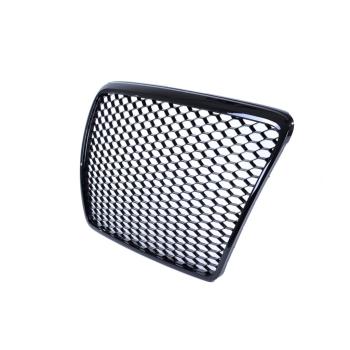 Kühlergrill Wabengrill Schwarz glanz passend für Audi A6 C6 4F Facelift 08-11