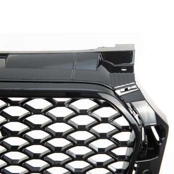 Kühlergrill Waben Grill Schwarz hochglanz Sport für Audi A1 8X 2010-2015