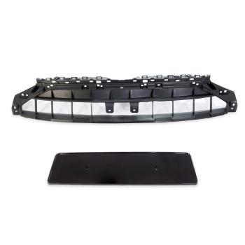 Wabengrill Breit Kühlergrill Schwarz Glanz für Audi A4 B9 Facelift mit S Line
