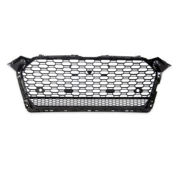 Sportgrill / Kühlergrill für Audi A5 (F5) Coupe Cabrio Sportback ab 2016 Hochglanz schwarz