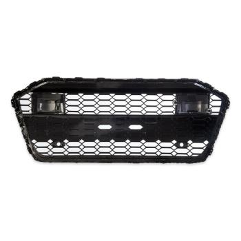 Wabengrill Kühlergrill Schwarz glanz Gitter passt für Audi A6 F2 C8 nicht RS6