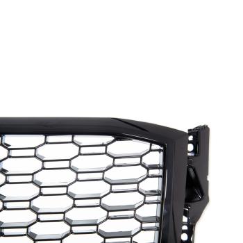 Wabengrill Kühlergrill Schwarz glanz komplett Gitter für Audi Q2 GA alle Modelle