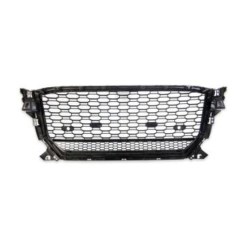 Wabengrill Kühlergrill Schwarz glanz komplett Gitter für Audi Q2 GA alle Modelle