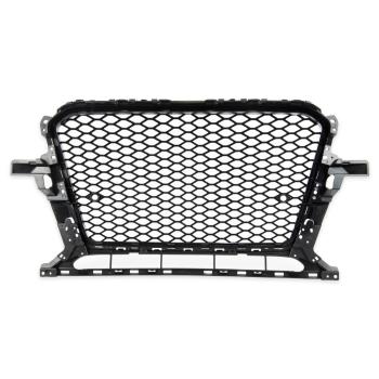 Kühlergrill Wabendesign Grill Schwarz glanz für Audi Q5 8R ab 2012-2017