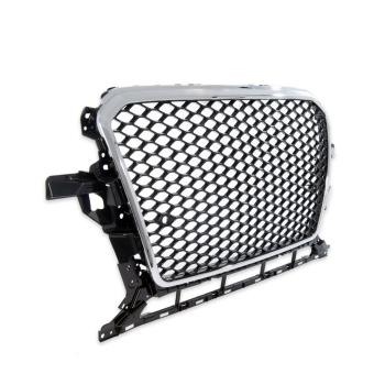 Kühlergrill Wabengrill Sport Chrom Schwarz passt für Audi Q5 8R ab 2012-2017