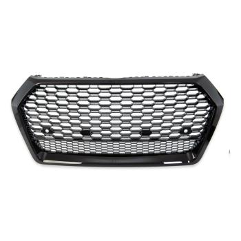 Kühlergrill Waben Grill Sport Schwarz hochglanz passt für Audi Q5 FY 2017-2020