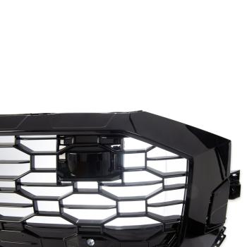 Kühlergrill Waben Grill Sport Schwarz Glanz passt für Audi Q8 4M außer RSQ8