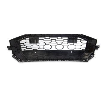 Kühlergrill Waben Grill Sport Schwarz Glanz passt für Audi Q8 4M außer RSQ8