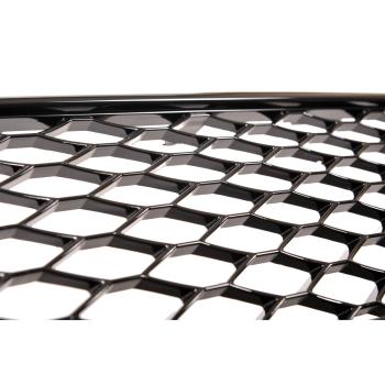 Sport Kühlergrill Wabengrill schwarz hochglanz für Audi A5 8T ab 07-12 kein RS5