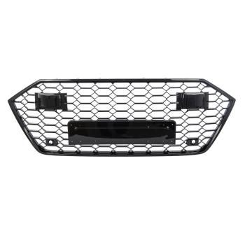 Wabengrill Kühlergrill schwarz glanz passt für Audi A7 C8 ab 2018 kein RS7