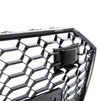 Wabengrill Kühlergrill schwarz glanz passt für Audi A7 C8 ab 2018 kein RS7