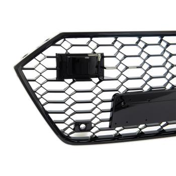 Wabengrill Kühlergrill schwarz glanz passt für Audi A7 C8 ab 2018 kein RS7