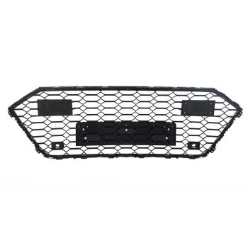 Wabengrill Kühlergrill schwarz glanz passt für Audi A7 C8 ab 2018 kein RS7