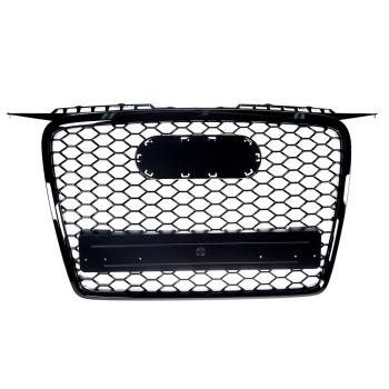 Kühlergrill Waben Grill Schwarz hochglanz passt für Audi A3 8P 03-08