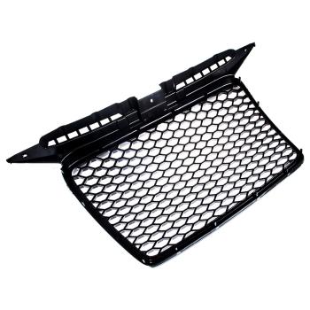Kühlergrill Waben Grill Schwarz hochglanz passt für Audi A3 8P 03-08