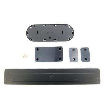 Kühlergrill Wabengrill Schwarz Glanz passt für Audi A3 8P Facelift 08-13