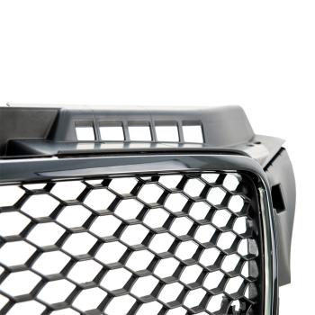 Kühlergrill Wabengrill Schwarz Glanz passt für Audi A3 8P Facelift 08-13