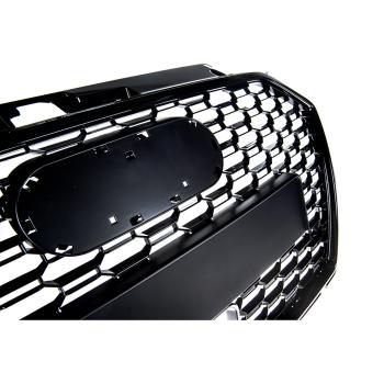 Kühlergrill Wabengrill PDC Schwarz Glanz passt für Audi A3 8V Facelift ohne RS3