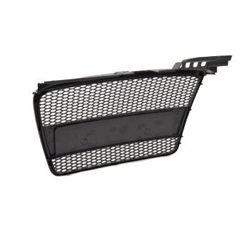 Sportgrill / Kühlergrill für Audi A4 B7 05-08 matt-schwarz in Wabengitter Optik