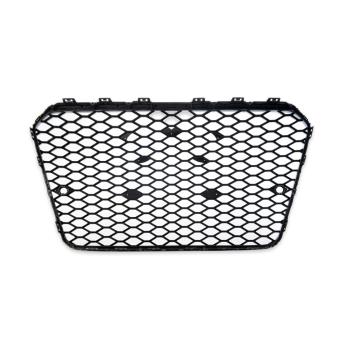 Sport Kühlergrill Grill ohne Emblem Schwarz glanz für Audi A5 B8 8T 11-17