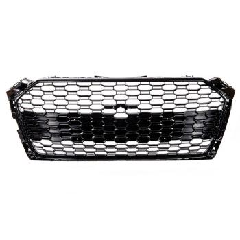 Kühlergrill Grill Wabendesign hochglanz Schwarz passt für Audi A5 F5 kein S5 RS5